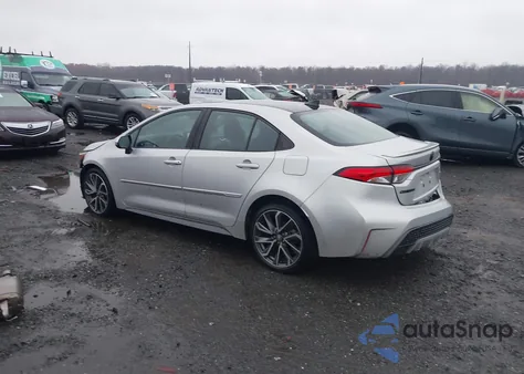 2022 Toyota Corolla Se z USA, uszkodzony, nr VIN 5YFP4MCE2NP119330